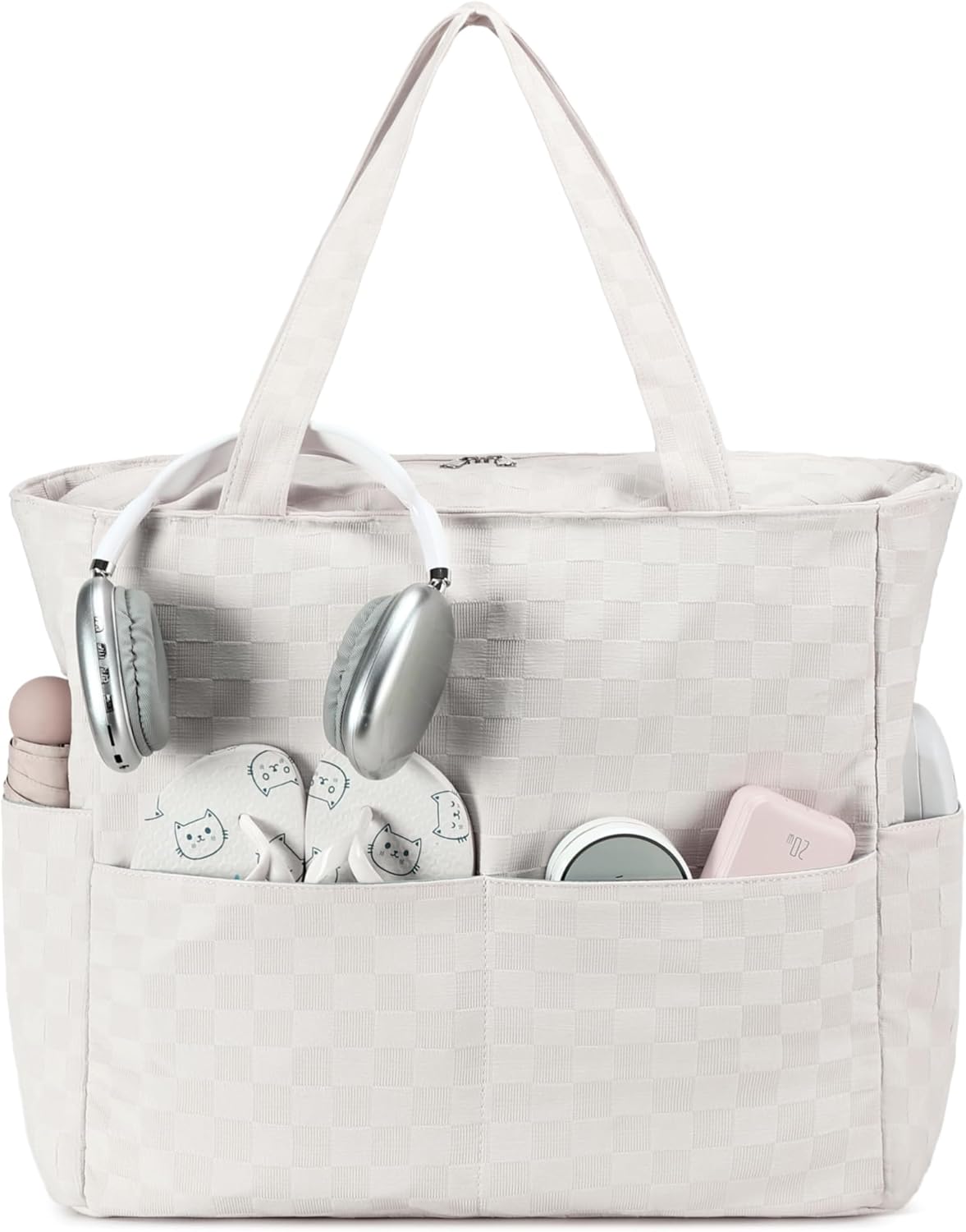 Extra-large waterproof beach bag with wet pocket – Buy 1, get 1 FREE