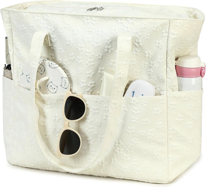 Extra-large waterproof beach bag with wet pocket – Buy 1, get 1 FREE