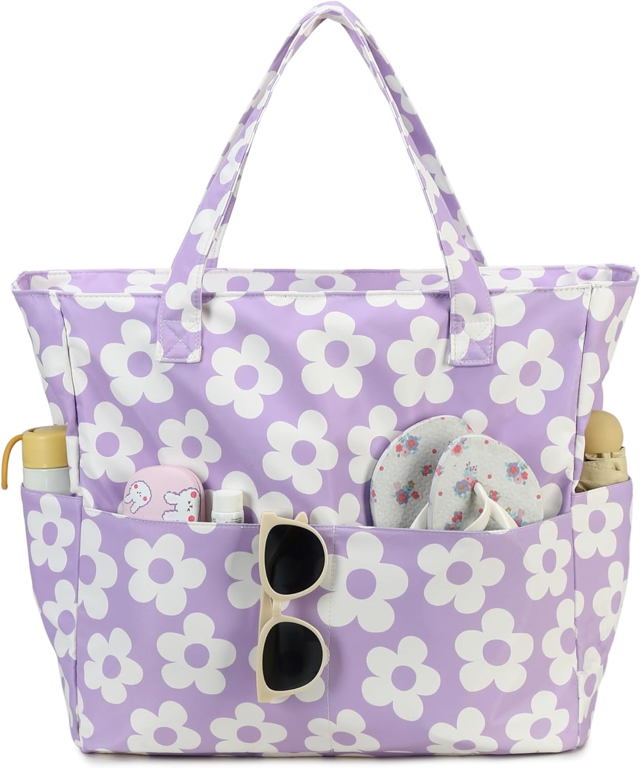 Extra-large waterproof beach bag with wet pocket – Buy 1, get 1 FREE