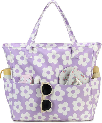 Extra-large waterproof beach bag with wet pocket – Buy 1, get 1 FREE