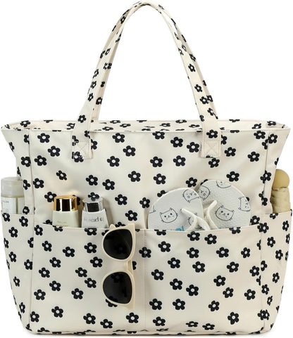 Extra-large waterproof beach bag with wet pocket – Buy 1, get 1 FREE