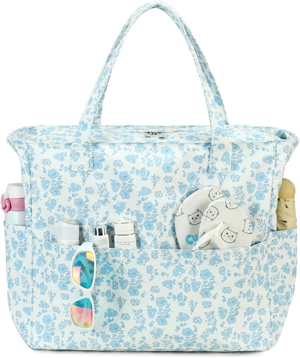Extra-large waterproof beach bag with wet pocket – Buy 1, get 1 FREE