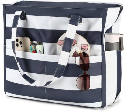 Extra-large waterproof beach bag with wet pocket – Buy 1, get 1 FREE