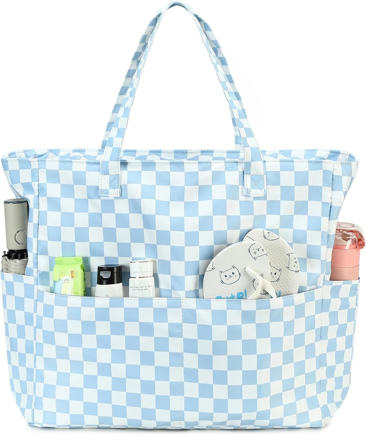 Extra-large waterproof beach bag with wet pocket – Buy 1, get 1 FREE