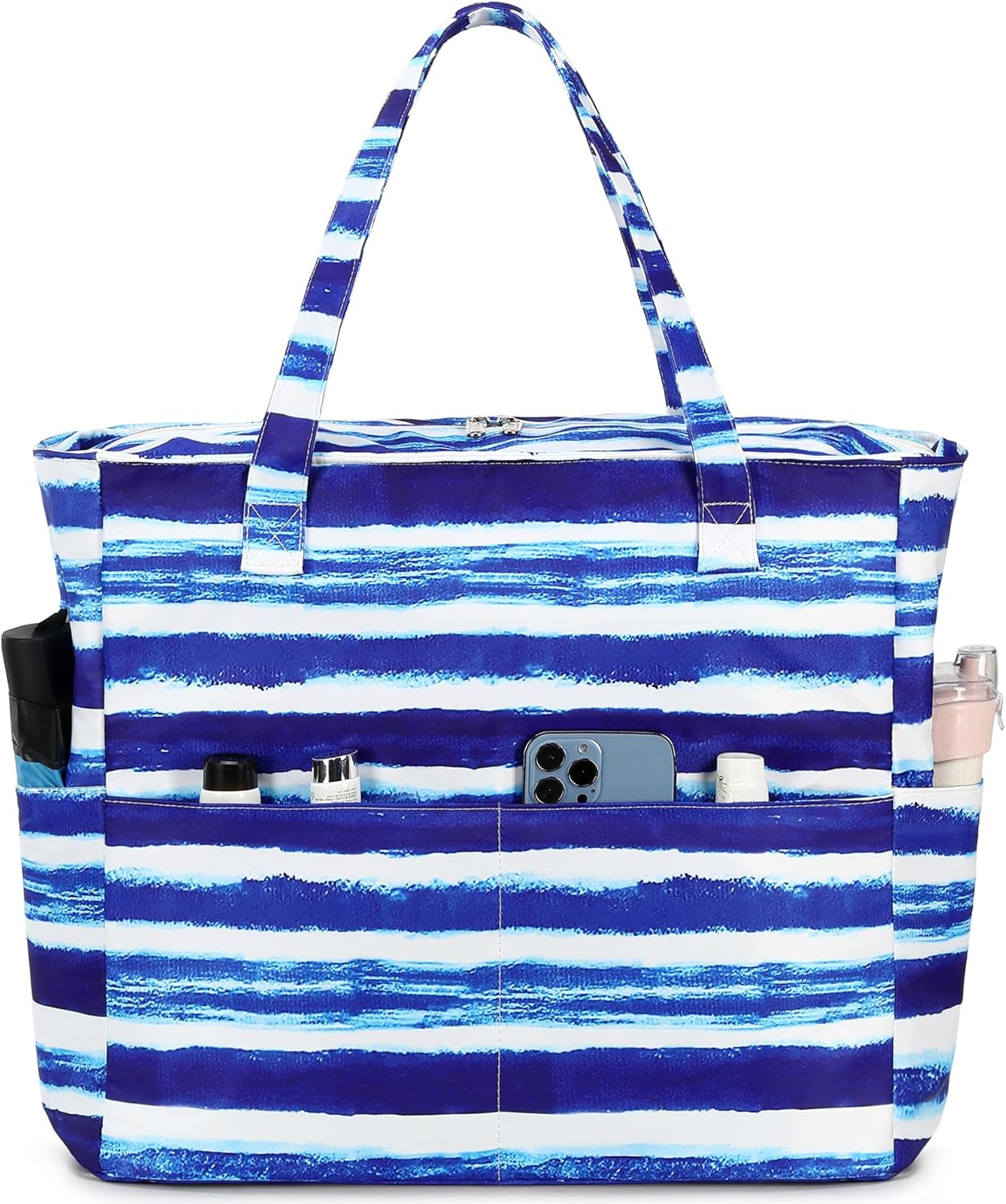Extra-large waterproof beach bag with wet pocket – Buy 1, get 1 FREE