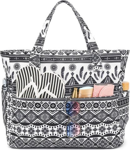 Extra-large waterproof beach bag with wet pocket – Buy 1, get 1 FREE