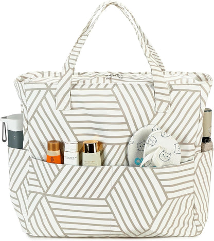 Extra-large waterproof beach bag with wet pocket – Buy 1, get 1 FREE