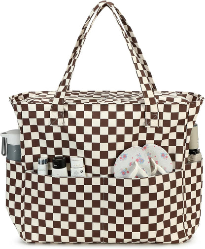 Extra-large waterproof beach bag with wet pocket – Buy 1, get 1 FREE