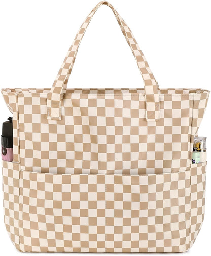 Extra-large waterproof beach bag with wet pocket – Buy 1, get 1 FREE