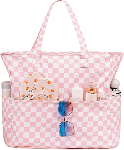 Extra-large waterproof beach bag with wet pocket – Buy 1, get 1 FREE