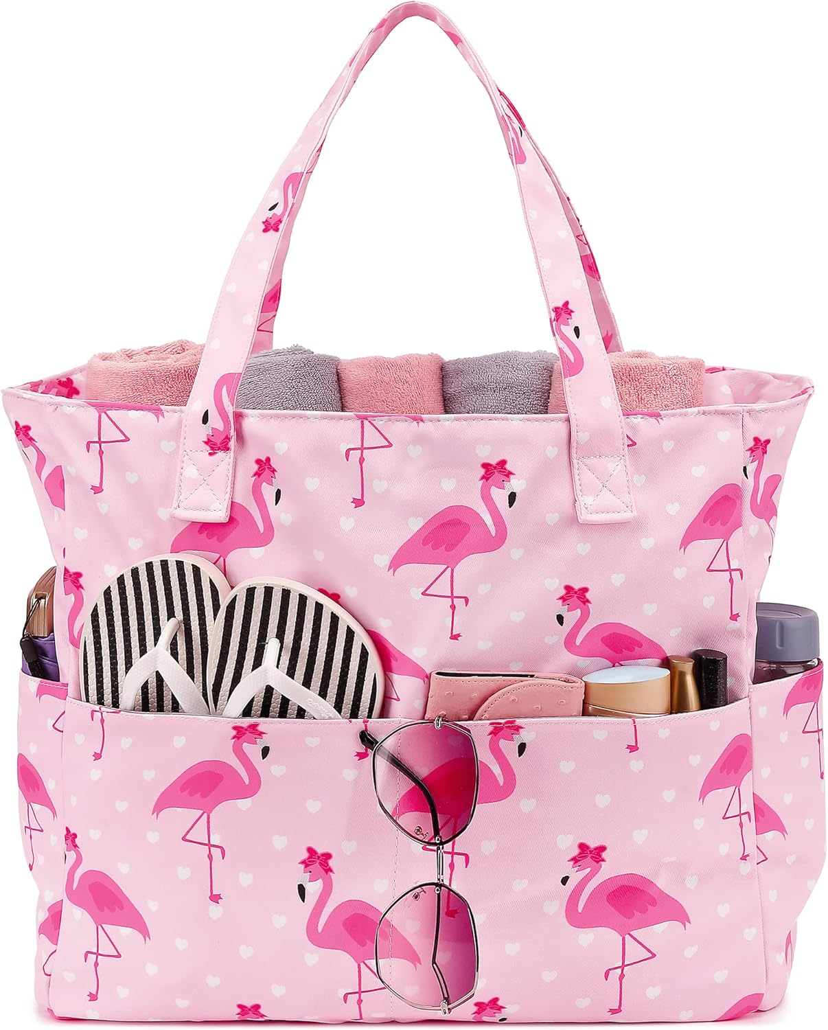Extra-large waterproof beach bag with wet pocket – Buy 1, get 1 FREE