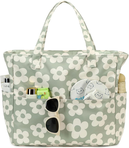 Extra-large waterproof beach bag with wet pocket – Buy 1, get 1 FREE