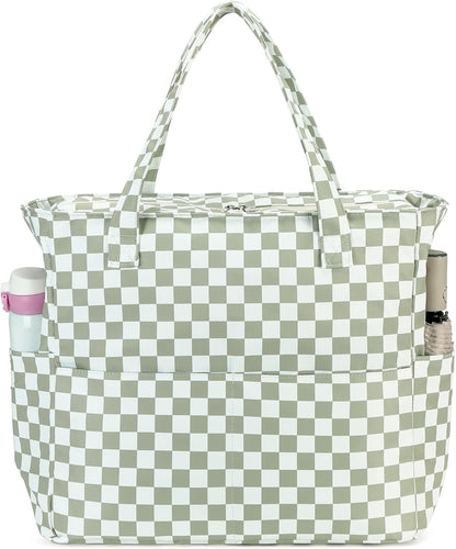 Extra-large waterproof beach bag with wet pocket – Buy 1, get 1 FREE
