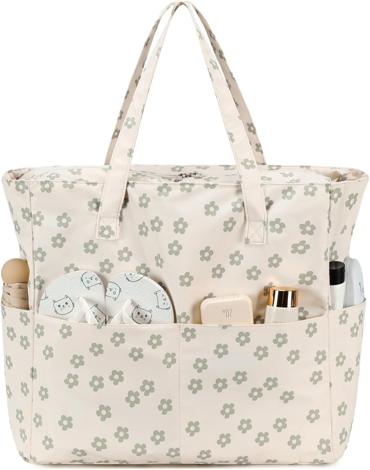 Extra-large waterproof beach bag with wet pocket – Buy 1, get 1 FREE