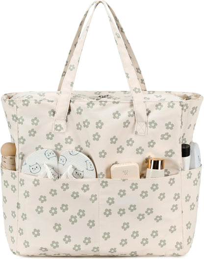 Extra-large waterproof beach bag with wet pocket – Buy 1, get 1 FREE