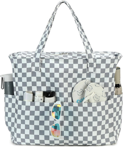 Extra-large waterproof beach bag with wet pocket – Buy 1, get 1 FREE
