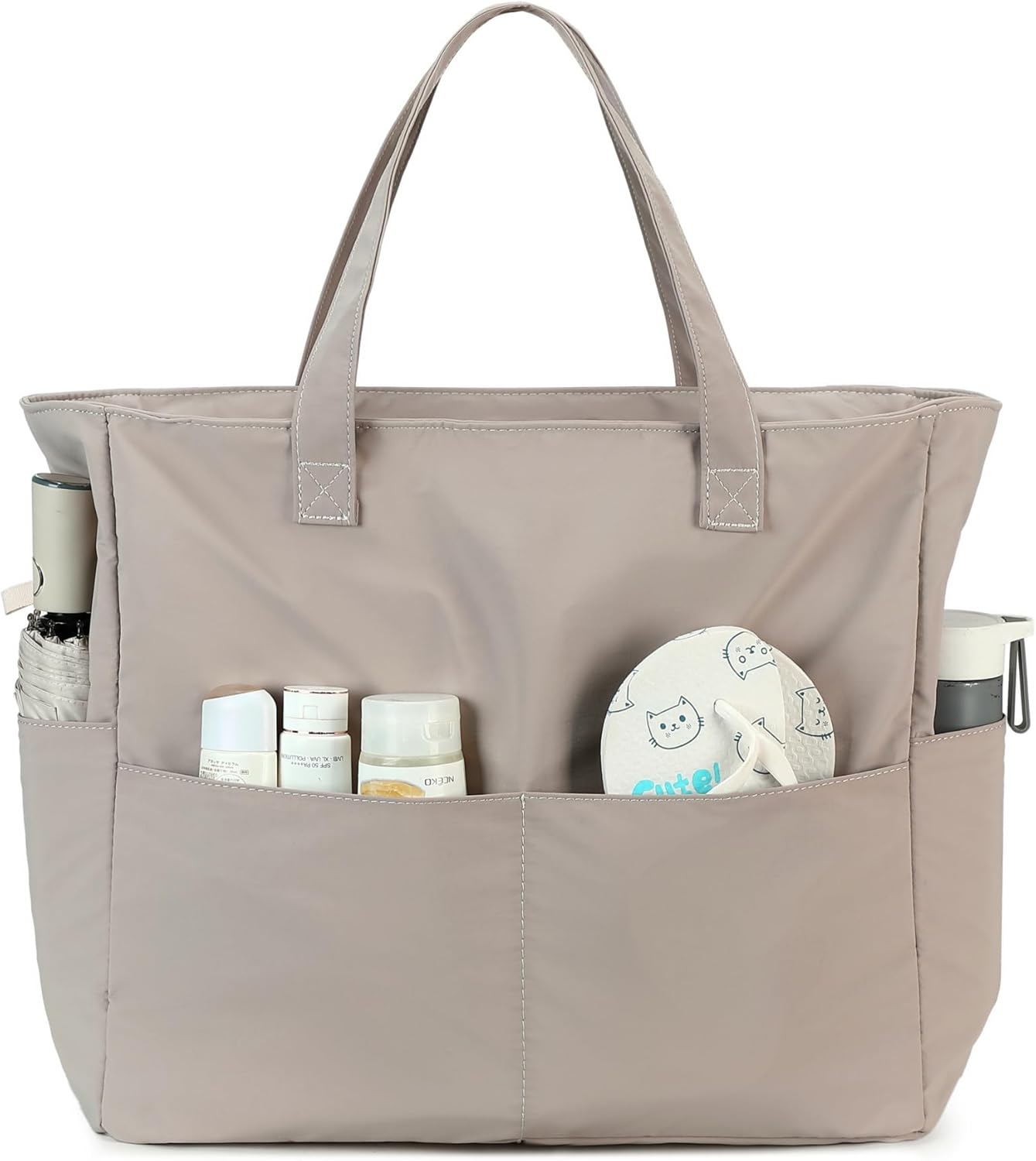 Extra-large waterproof beach bag with wet pocket – Buy 1, get 1 FREE