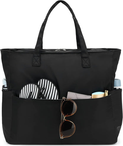 Extra-large waterproof beach bag with wet pocket – Buy 1, get 1 FREE