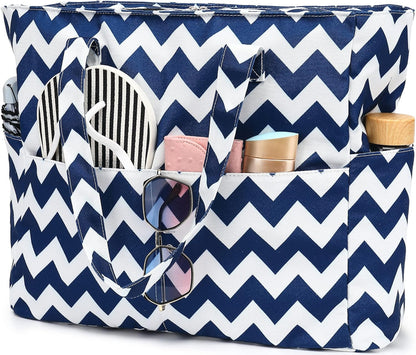 Extra-large waterproof beach bag with wet pocket – Buy 1, get 1 FREE