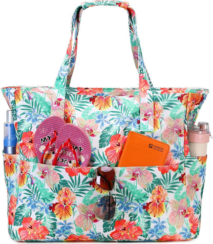 Extra-large waterproof beach bag with wet pocket – Buy 1, get 1 FREE