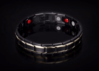 Magnetic bracelet made of stainless steel – CoreFlex