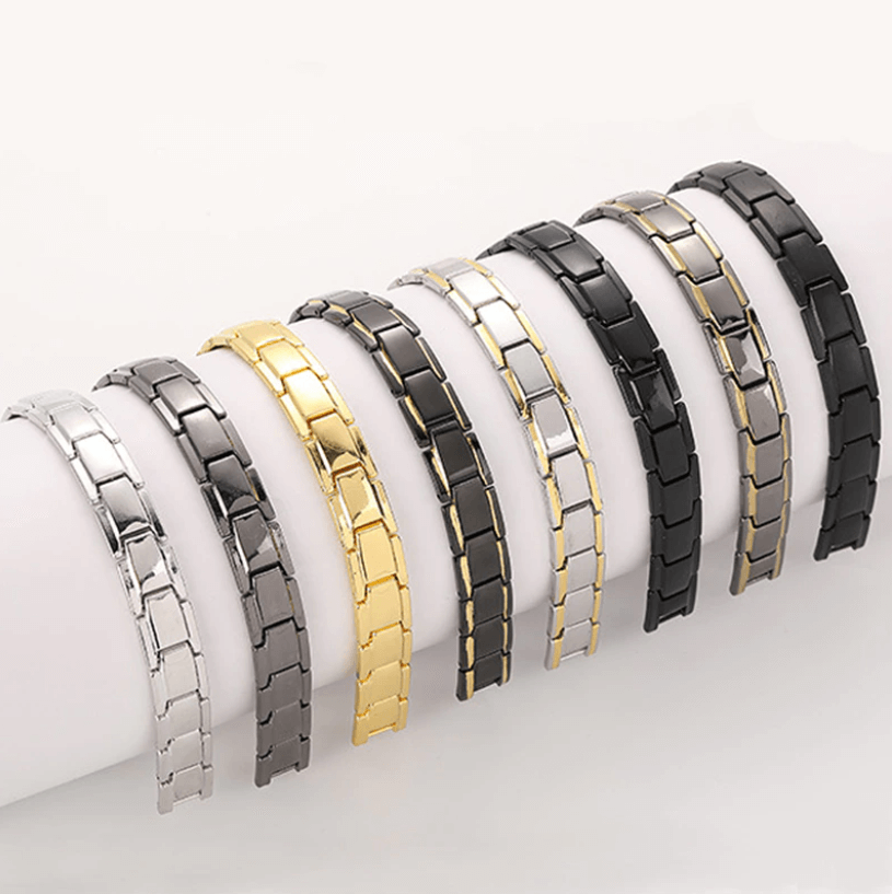 Magnetic bracelet made of stainless steel – CoreFlex
