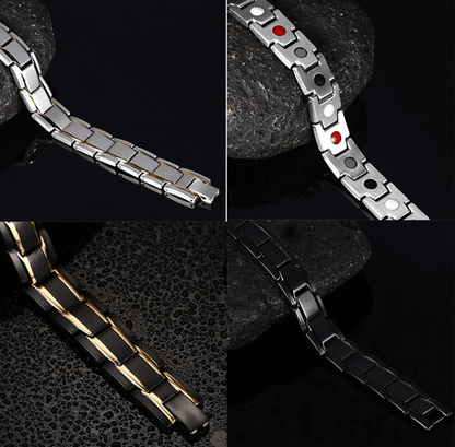 Magnetic bracelet made of stainless steel – CoreFlex