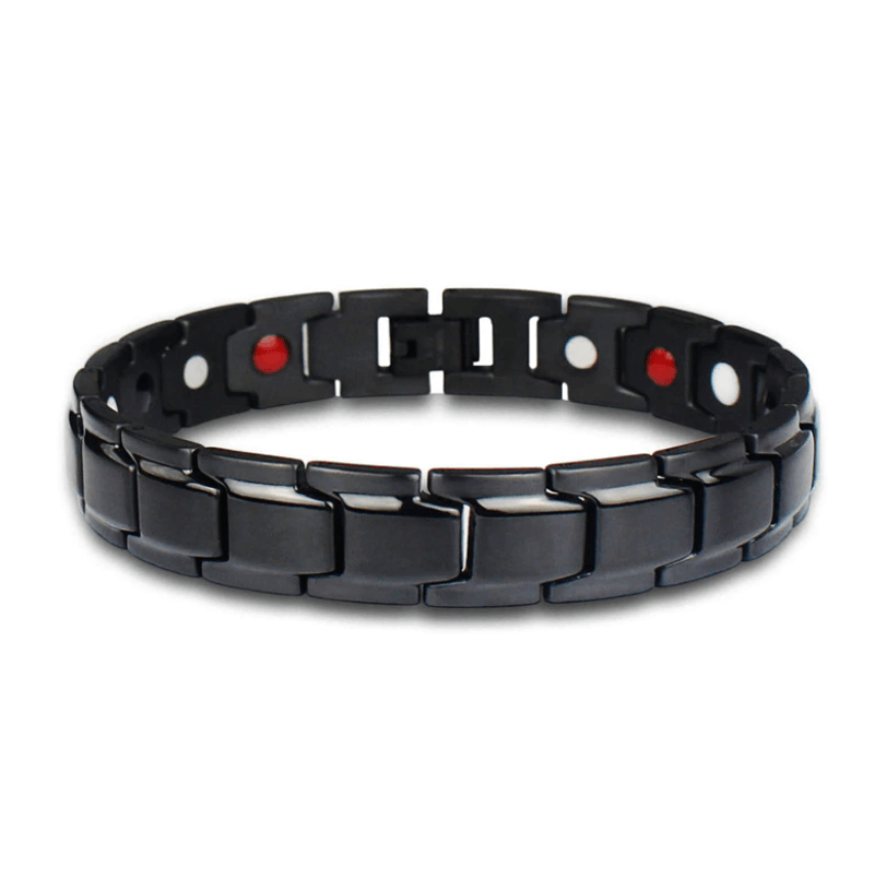 Magnetic bracelet made of stainless steel – CoreFlex