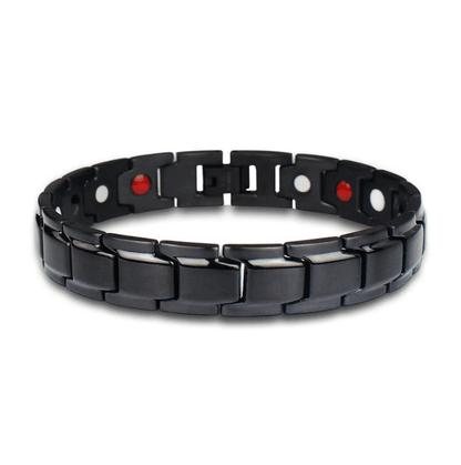 Magnetic bracelet made of stainless steel – CoreFlex