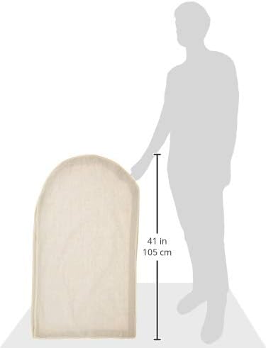 Linen Dustproof Garment Bag – Lined Suit Protector (Buy 1, Get 1 FREE)