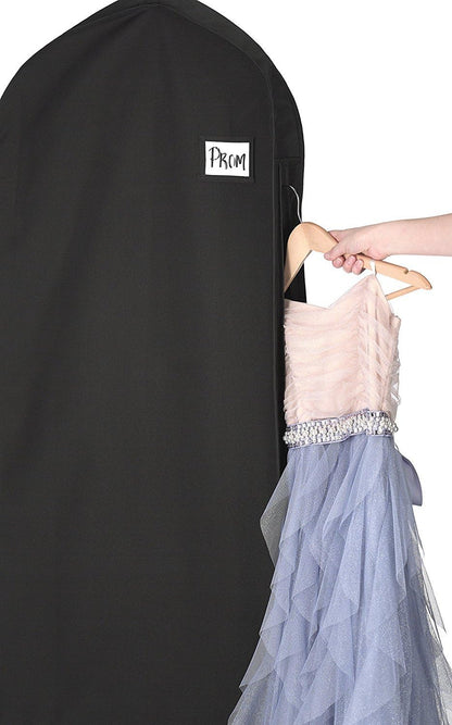 Water-repellent garment bag with zip and accessory pocket – Buy 1, get 1 FREE