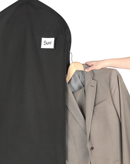 Water-repellent garment bag with zip and accessory pocket – Buy 1, get 1 FREE
