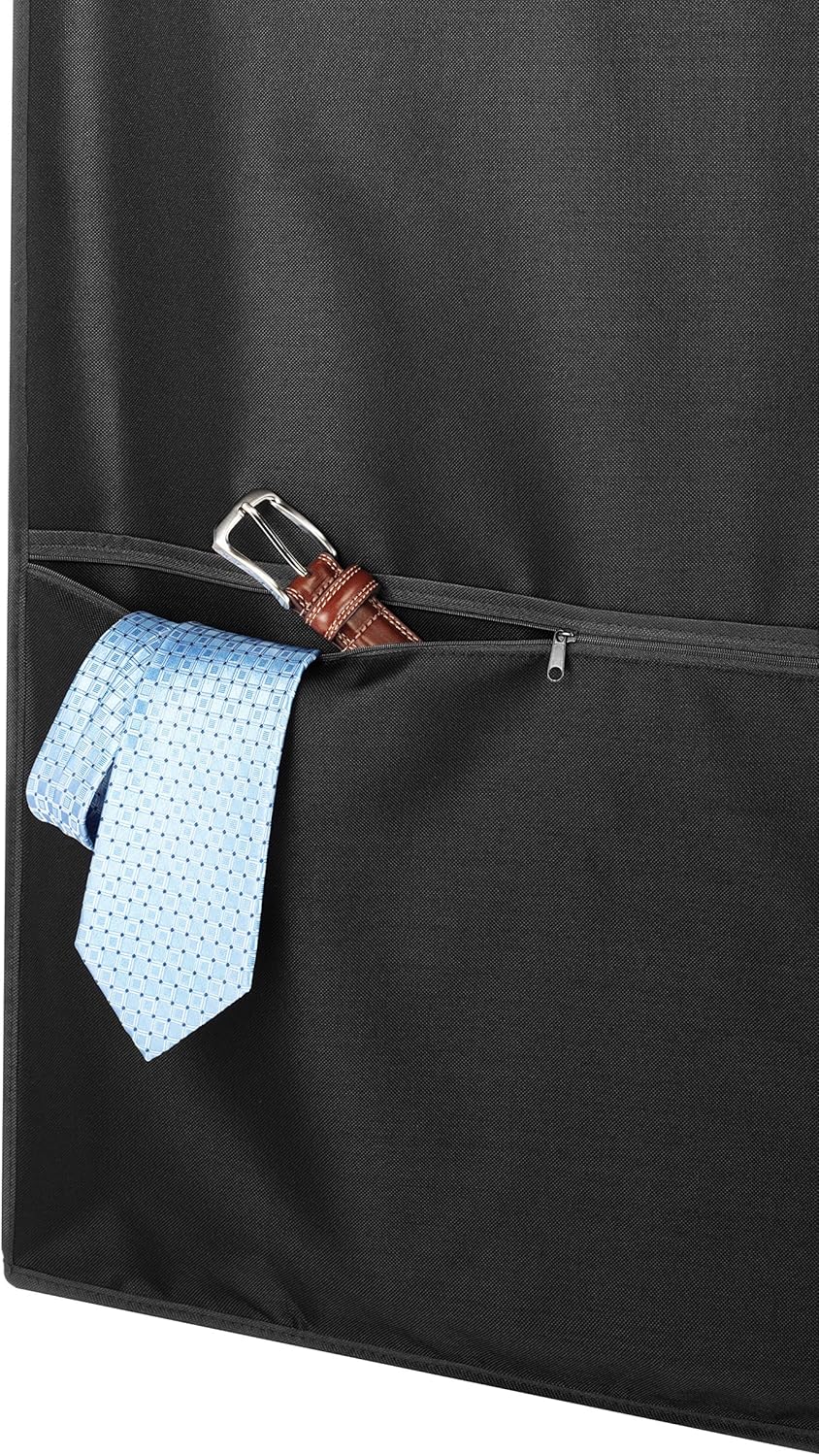 Water-repellent garment bag with zip and accessory pocket – Buy 1, get 1 FREE