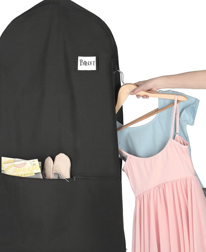 Water-repellent garment bag with zip and accessory pocket – Buy 1, get 1 FREE