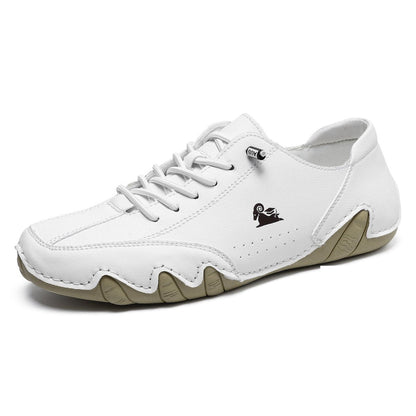 Unisex Leather Barefoot Shoes – BareMotion