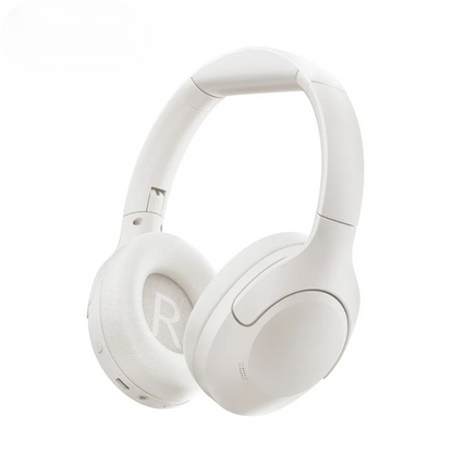 Wireless Over-Ear Headphones with Hybrid ANC, 40mm Driver & 60h Battery Life – SoundNova