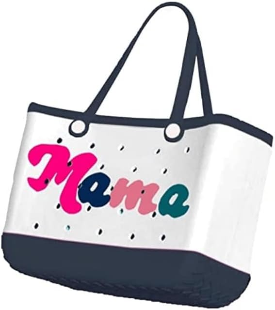 Women's Washable EVA Beach Tote Bag - Size L 22