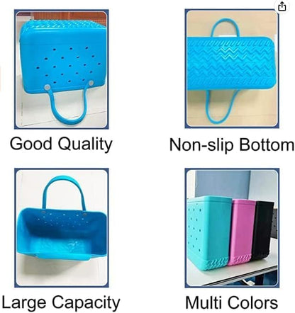 Women's Washable EVA Beach Tote Bag - Size L 3