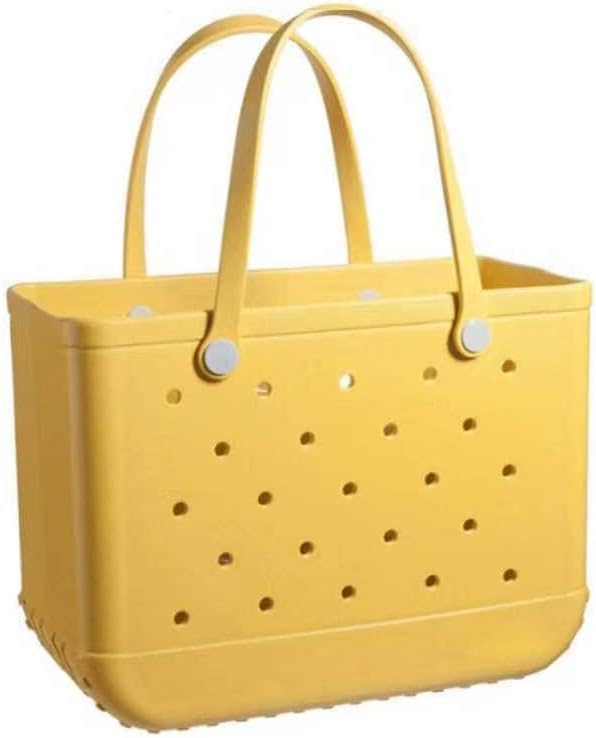 Women's Washable EVA Beach Tote Bag - Size L 5