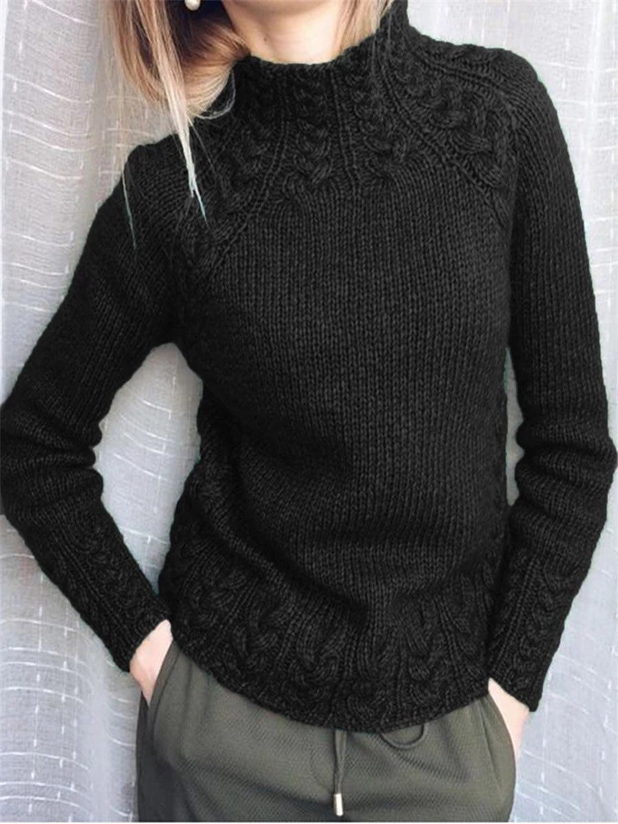 Soft knit jumper with relaxed fit – Rana