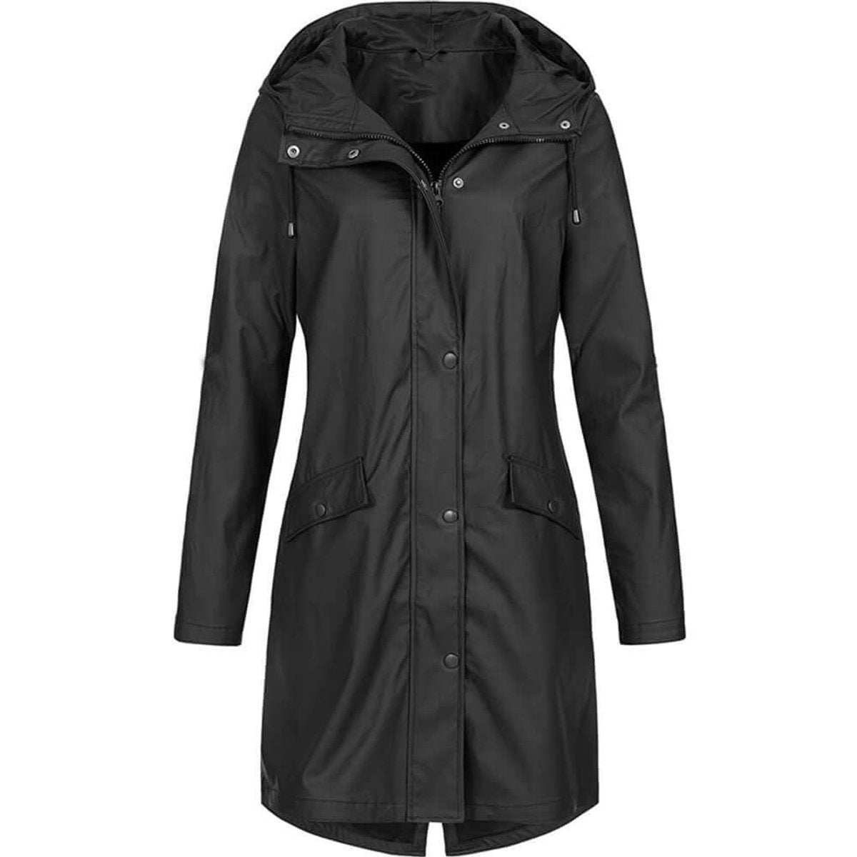 Willow Trenchcoat - Warm Lined with Hood 1