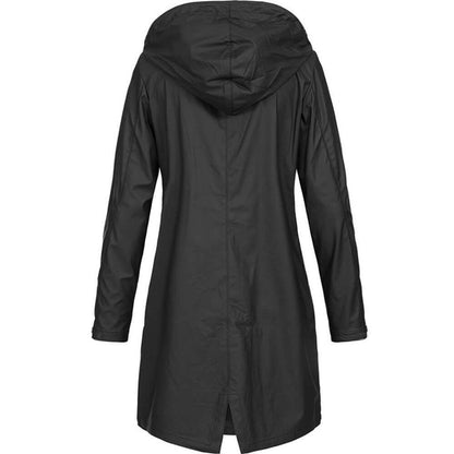 Willow Trenchcoat - Warm Lined with Hood 3
