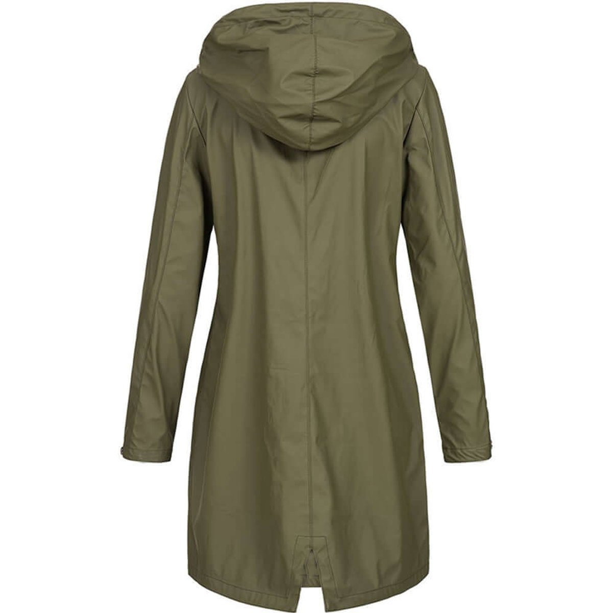 Willow Trenchcoat - Warm Lined with Hood 7