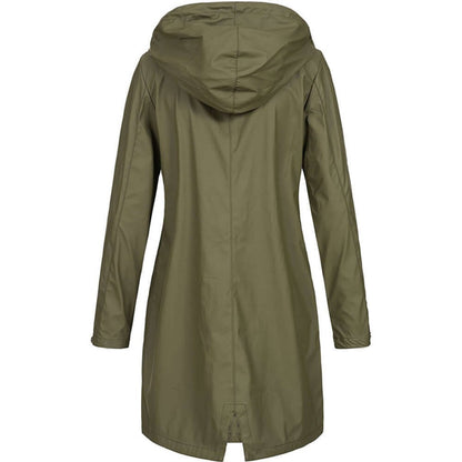 Willow Trenchcoat - Warm Lined with Hood 7