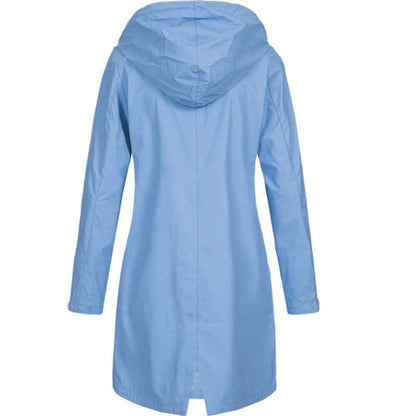 Willow Trenchcoat - Warm Lined with Hood 9