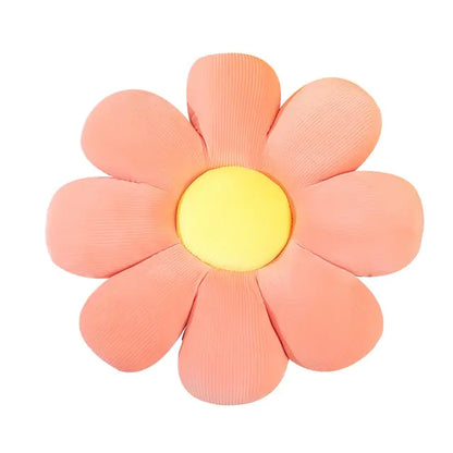 Stylish and Comfortable Flower-Shaped Cushion - Floral Bliss