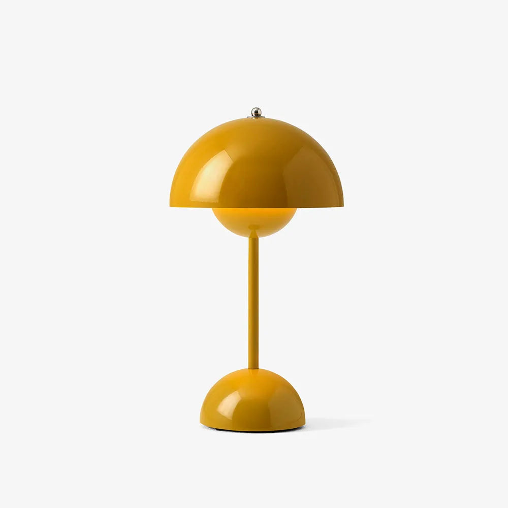 Rechargeable USB Table Lamp | 3-Level Dimmable 2700K, CRI 90+ | IP44 11
