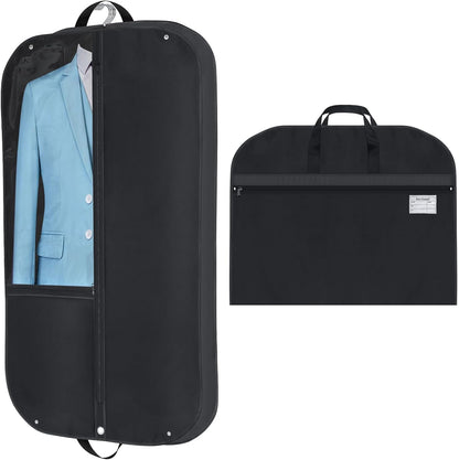 Waterproof Oxford garment bag – suit cover with side gusset and pockets (Buy 1, Get 1 FREE)