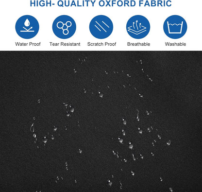 Waterproof Oxford garment bag – suit cover with side gusset and pockets (Buy 1, Get 1 FREE)