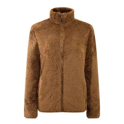 Soft Warm Women's Coat – Livia